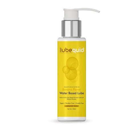 Lubequid Water-Based Personal Lubricant, 100 ML Bottle- 2 in 1 ...