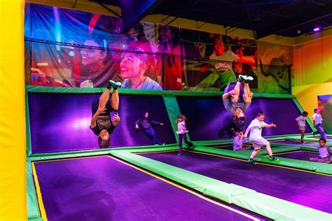 Indoor trampoline park and entertainment center is coming to ...