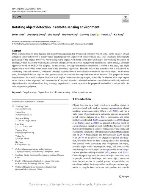Image result for Rotating Object Detection