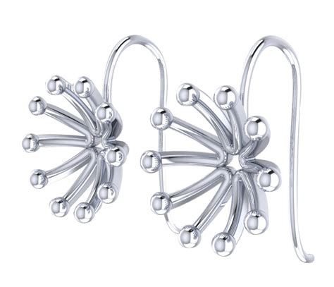 KUNUZ 925 Sterling Silver Stud Earrings