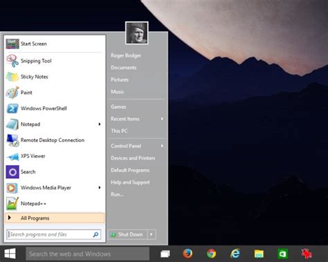 Image result for Windows Classic Shell