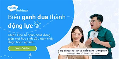 Webinar Video: Biến Ganh Đua Thành Động Lực