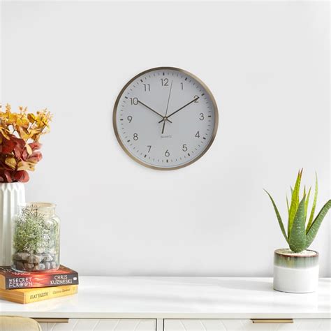 Buy Casablanca Glass Wall Clock - 25cm from Home Centre at just INR 999.0