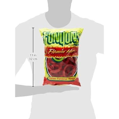 Buy Funyuns Flamin' Hot Onion Flavored Rings, 6 oz Online at Lowest ...