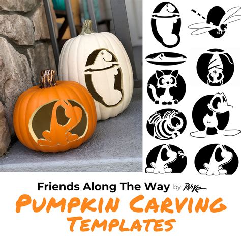 Pumpkin Carving Outline Printable