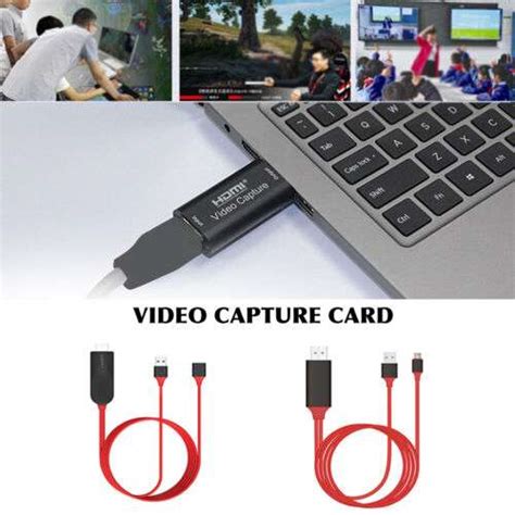 USB 2.0 To Video Card Universal HD 1080P Game Grabber for Home and ...