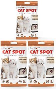 Buy Cat Spot Cat Litter 15 kg Quick Clumping Natural Scoopable ...