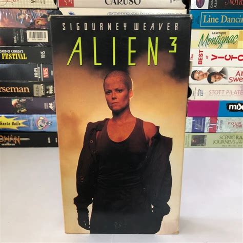 Image result for Alien 3 1992 VHS