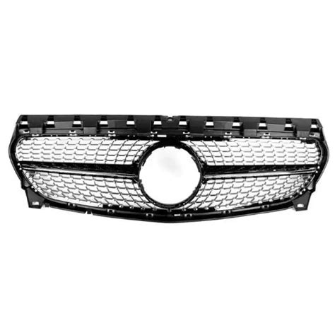 Car Craft Compatible With Mercedes Benz Cla W117 2014-2019 Front Bumper ...