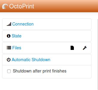 Octoprint server automatic shutdown - Get Help - OctoPrint Community Forum