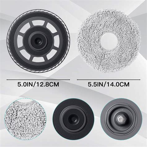 Jegehoyo Moppscocks with wiped plates Spare parts for Dreame India | Ubuy