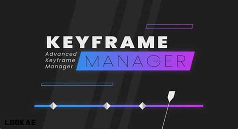 Keyframes Panel 的图像结果