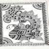 folk painting drawing send me fast please of drawing - Brainly.in