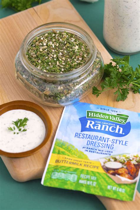 Ranch Dressing Goes With at Kristopher Chambers blog