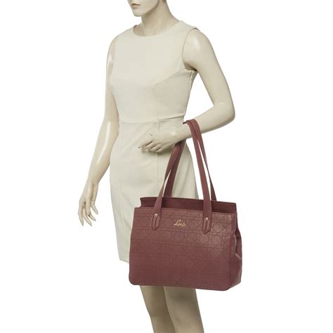 Buy Lavie Shakira Large Satchel Bag (Brown) Online