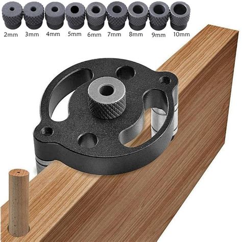 Fancyes Vertical Pocket Hole Jig Hole Drill 2-10mm India | Ubuy