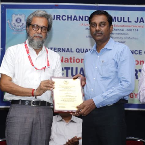IQAC | A M Jain College
