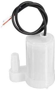 DIYtronics Micro DC 3-9v Submersible Pump Mini Water Pump Motor Control ...