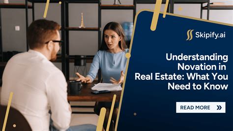 Novation In Real Estate