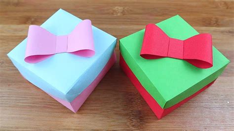Image result for Paper Box Tutorial