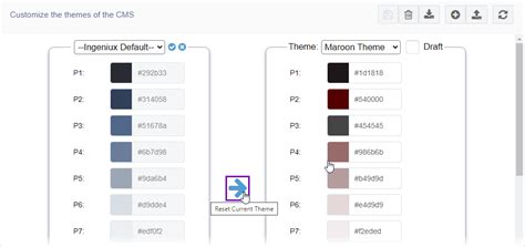 Image result for Restore Default Color