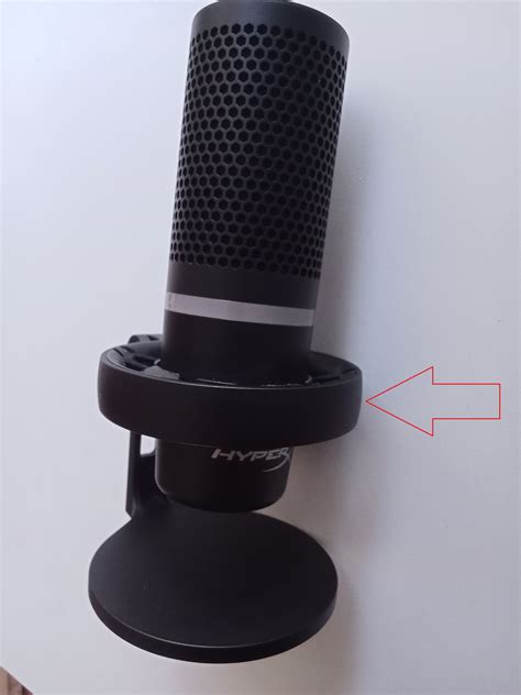 🎤 Hyperx duocast microphone outer mounting ring・ STL File for 3D ...