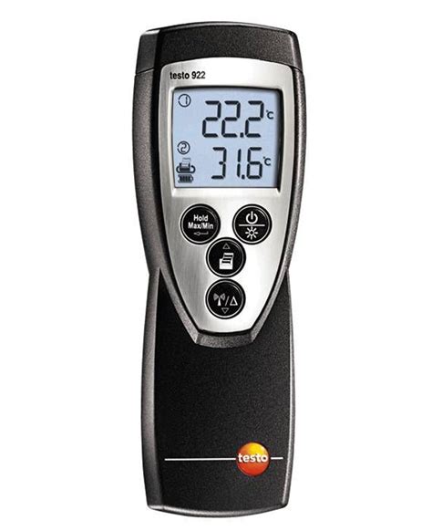 Same Day Dispatch Testo 922 High Temperature Meter (Range: -50°C to ...