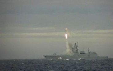 Putin Launches Hypersonic Zircon Cruise Missile, Capable Of Travelling ...