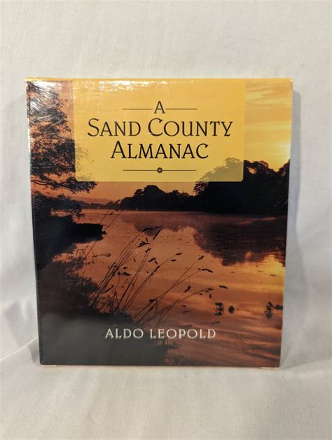 A Sand County Almanac by Aldo Leopold (2006, Compact Disc, Abridged ...