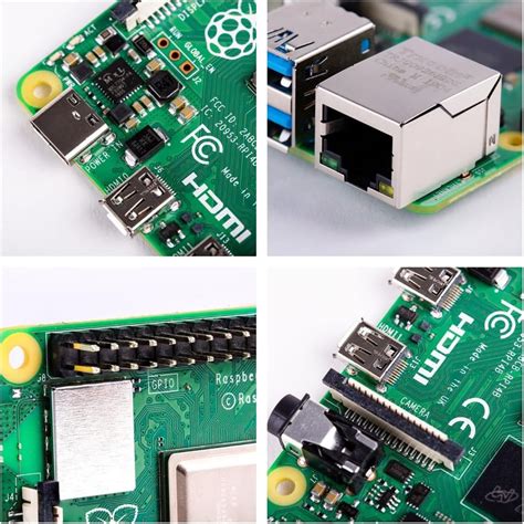Raspberry Pi 4 Model-B 1GB, 2GB 4GB & 8GB LPDDR4 SDRAM – REES52