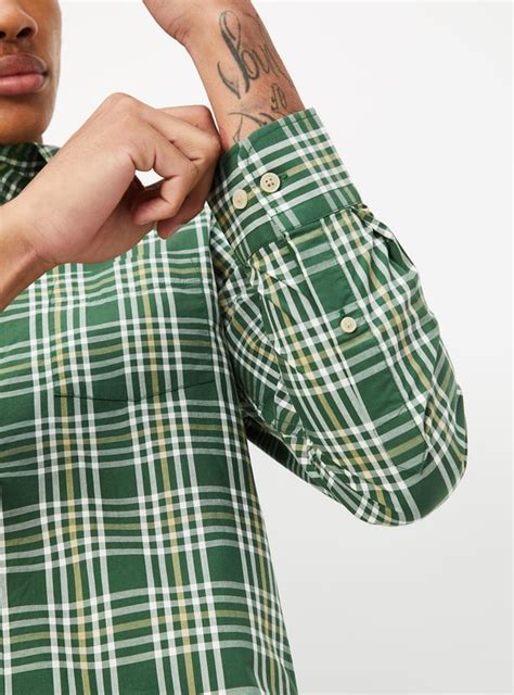 Buy Men Regular Fit Checked Smart Casual Shirt Online at just Rs. 1049. ...