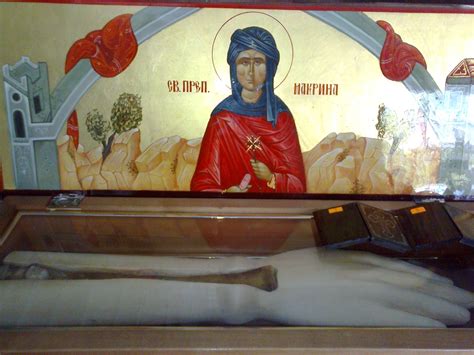 ORTHODOX CHRISTIANITY THEN AND NOW: The Relics of Saint Macrina the ...