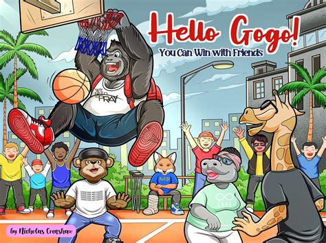 Hello Gogo!: You Can Win With Friends eBook : Crenshaw, Nicholas ...