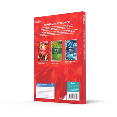 Cambridge IGCSE® Chemistry: Student Book (Collins India | Ubuy