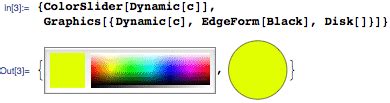 Mathematica Colors 的图像结果
