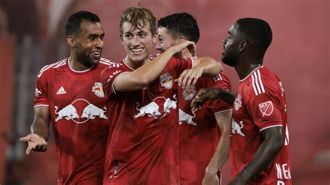 New York Red Bulls vs. Inter Miami CF - Football Match Report - August ...
