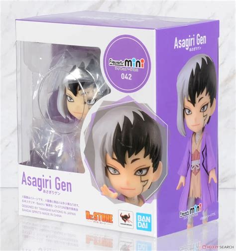Tamashi Natiions - Figuarts mini - Dr Stone - Asagiri gen – YOGINSTINCT ...