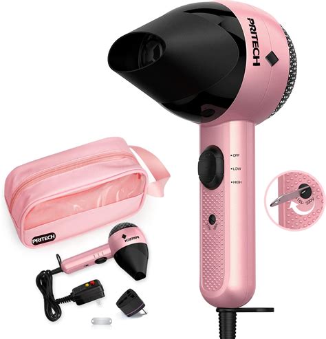 Amazon.com: T3 Afar Lightweight Travel-Size Hair Dryer with Auto Dual ...