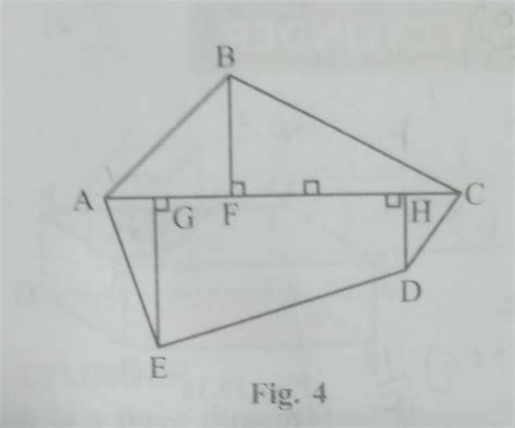 the given figure 4 is a pentagonal feild which is ploughed at the rate ...