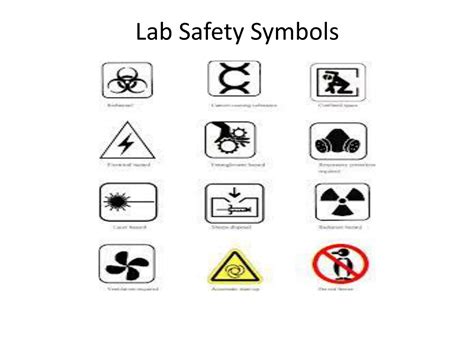 PPT - Essential Laboratory Symbols and Equipment Guide PowerPoint ...