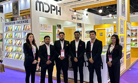 MDPH Showcased Products at Beauty world Middle East Dubai 2023 – Zed Black