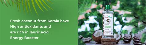 NUTRITREE Cold Pressed Pure Virgin Coconut Oil|500 Ml|Extracted From ...