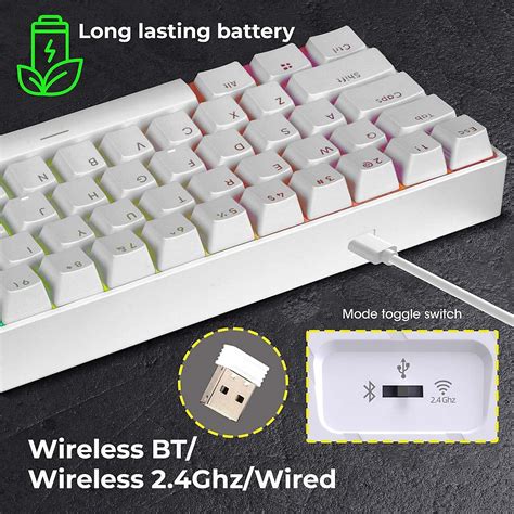 Zebronics Zeb-Max Ninja (White) RGB Mechanical Keyboard Best Price in India