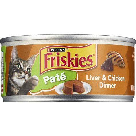 Friskies Classic Pate, Liver & Chicken Dinner Ingredients - CVS Pharmacy
