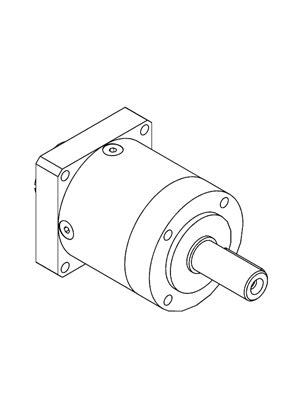 GBX planetary gearboxes - 3D CAD | Schneider Electric