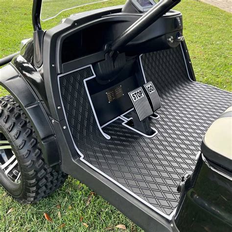 Advanced EV Golf Cart Floor Mat | Xtreme Mats | Shop Now