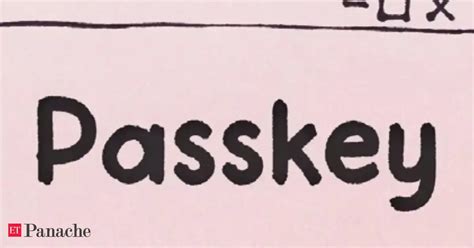 Struggle to remember passwords? Passkeys provide an easier option of ...