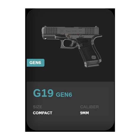 Glock 19 Gen6 OR/FS, 925,00