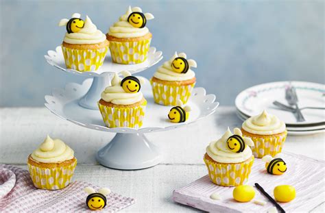 Bee Cupcakes Recipe | Easter Cupcakes | Tesco Real Food
