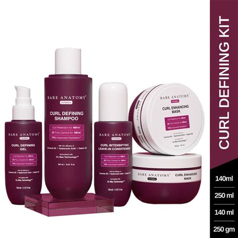 Buy Bare Anatomy Curl Defining Kit Online